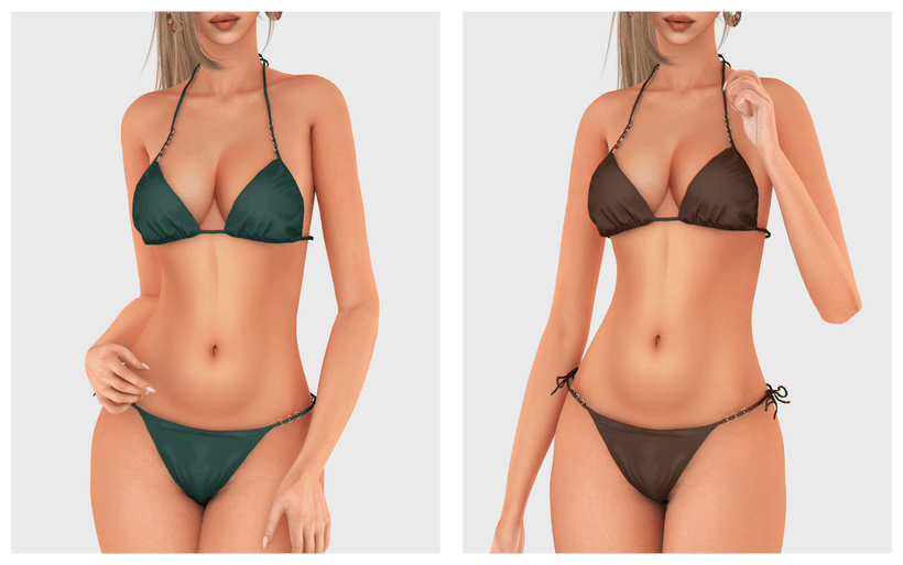Галерея мода Сет купальников Summer Bliss Collection - Part 1/4 #3